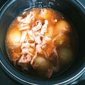 えみ_____'s cooksnap of when they made インパクト大！炊飯器でまるごと玉ねぎ牛丼.