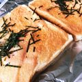 シャル菜's cooksnap of when they made たらこパスタソースで☆簡単たらこトースト.