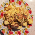☆ゆみよ☆'s cooksnap of when they made はんぺんエッグ♪ふわふわ癒される甘さで♪.
