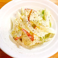 ogu0430's cooksnap of when they made ☺簡単♪セロリとりんごのデリ風サラダ☺.