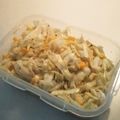 おはぎ_24's cooksnap of when they made 簡単❁キャベツとコーンのザワークラウト.