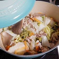 みゃじま's cooksnap of when they made 白菜と豚肉の重ね煮・白だしでしっとり♪.