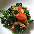 メイコはん。's cooksnap of when they made 子どもも食べやすい★　春菊のツナ胡麻和え.