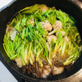 ☆winwin☆'s cooksnap of when they made 蓮根つくねとセリの根鍋.