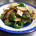 いなばっくす☆'s cooksnap of when they made 簡単！お弁当のおかずに！ピーマン炒め.