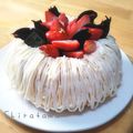 白玉11's cooksnap of when they made 可愛い♡ココアのエンゼルケーキ.