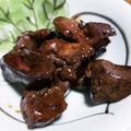 クックAU67R8☆'s cooksnap of when they made こってり甘辛♪＊鶏レバーと生姜の炒め煮＊.