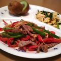 オヒム's cooksnap of when they made チンジャオロースー.