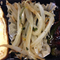 マスタード☆'s cooksnap of when they made 40円で旨い！もやしのしそ炒め.