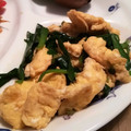 オヒム's cooksnap of when they made ニラと卵の炒め物.