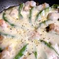 バオバブママ's cooksnap of when they made フライパンで！アボカドチーズピザ♪.