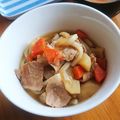 しょみ一's cooksnap of when they made 肉じゃが使い切り！リメイク☆うどん.