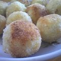 くまくまくまの子's cooksnap of when they made 絶賛！！チーズ入りコロッケ。.