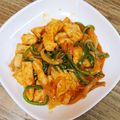 ✩ゆきうさ✩'s cooksnap of when they made 節約120円♡むね肉の胡麻コチュマヨ炒め.