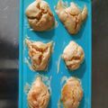 クックるん☆戦隊's cooksnap of when they made 材料2つだけ♪　お手軽柿パン.