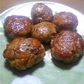 いベリこ's cooksnap of when they made 居酒屋風　照り焼きつくね.