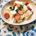 しゅい6's cooksnap of when they made ウインナーと豆腐のダシダあっさり炒め.