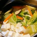 クックJMXHYH☆'s cooksnap of when they made 超簡単☆豆腐と白菜のほっこり煮♪.