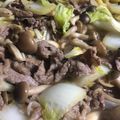 クックRARDAU☆'s cooksnap of when they made 牛肉と白菜のくたくた煮.