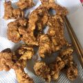 ズッキーニ侍's cooksnap of when they made ☆鶏ﾓﾓ肉で冷めても柔らか唐揚げ☆.