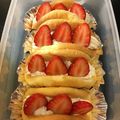 takoyuma's cooksnap of when they made フルーツオムレット.