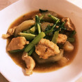 Haruayu's cooksnap of when they made 鶏胸肉とカブのとろとろ煮♡.