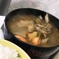 akochan215's cooksnap of when they made ♡たべやすい石狩汁♡.