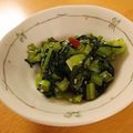 ＠すみれちゃん's cooksnap of when they made カブの葉っぱふりかけ.
