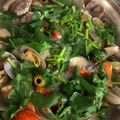 クマフミヲ's cooksnap of when they made フライパンで簡単アクアパッツァ.