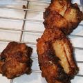 yamajune's cooksnap of when they made 簡単・塩麹に漬け込んだ鶏モモの唐揚げ.