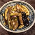 時々肉を食べたい's cooksnap of when they made 簡単☆茄子のあっさり中華風♪.