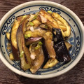 時々肉を食べたい's cooksnap of when they made 簡単☆茄子のあっさり中華風♪.