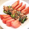 miちゃん♡'s cooksnap of when they made 菜の花とトマトの美肌サラダ.