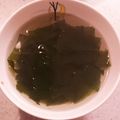 まーさんれなさん's cooksnap of when they made 簡単❗美味しい➰わかめスープ.
