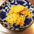 ★暇なカメさん★'s cooksnap of when they made 山中農園の朝採りトウモロコシのかき揚げ.