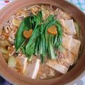 moruchama's cooksnap of when they made 担々ごま鍋.