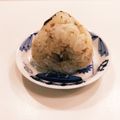 ❁Abake❁'s cooksnap of when they made 秋刀魚の塩焼きでポン酢おにぎり！お弁当に.