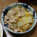 MMまどか's cooksnap of when they made はくさいと豚バラうす切りのあんかけ.