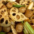 ☆megunyan☆'s cooksnap of when they made 蓮根と肉団子の照り焼き♬.