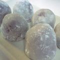 アロエリーナ's cooksnap of when they made お菓子作り初心者用レンジで簡単いちご大福.