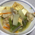 クックPEVDFZ☆'s cooksnap of when they made 大根と鶏肉と厚揚げの煮物.