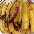 sacoharu's cooksnap of when they made 超簡単☆揚げない大学芋.