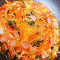 Dだっく's cooksnap of when they made 大根炒めの卵とじ❤.
