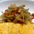 クックBLTENE☆'s cooksnap of when they made 大根の皮のきんぴら～ふろふき大根の皮で.