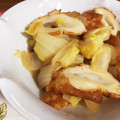 maritan★'s cooksnap of when they made 材料3つ簡単副菜♪白菜と竹輪のさっと煮.