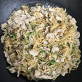 クック1H3Q5P☆'s cooksnap of when they made 豚肉と切干大根の炒め煮.
