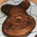 パンケーキ智's cooksnap of when they made お絵描きパンケーキ.