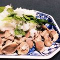 Device☆'s cooksnap of when they made 簡単すぎる砂肝炒め さっぱり大根おろし.