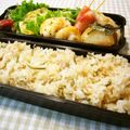 runa10's cooksnap of when they made 検索トップ10ツナと塩昆布の炊き込みご飯.