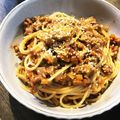クック9TNGGD☆'s cooksnap of when they made 手作りミートソース.